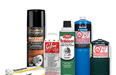 Shop supplies and consumables